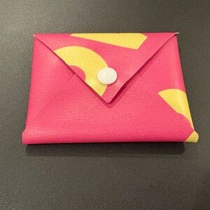 Scenery Bags Mean Girls Card Case Pink Broadway Sign